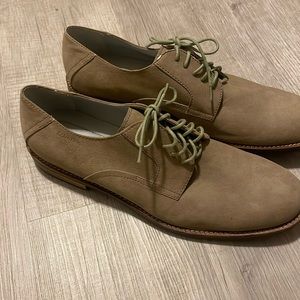 Men’s Calvin Klein tan oxfords size 12M NWOT